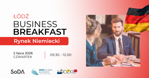 Business Breakfast: Łódź
