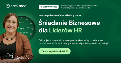 Śniadanie Biznesowe   Nowy wymiar benefitów - Healthy Hours