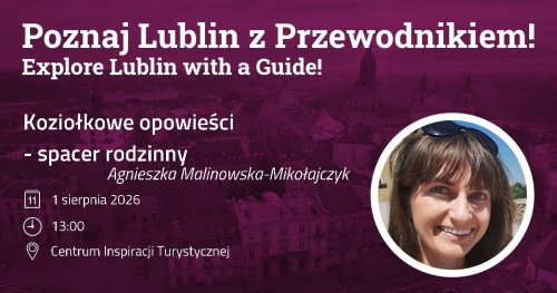 Koziołkowe opowieści - spacer rodzinny