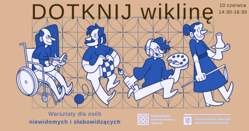 Dotknij wiklinę
