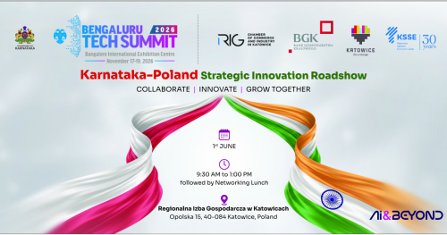 Karnataka-Polska Strategiczne Roadshow - Spotkanie Branżowe