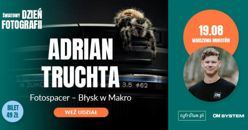 OM System macro studio DZIEŃ FOTOGRAFII
