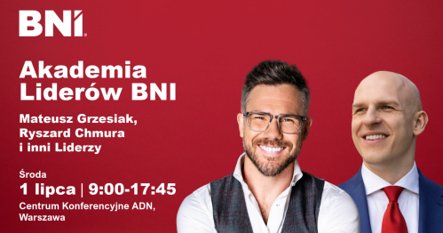 Akademia Liderów BNI | 01.07.2026
