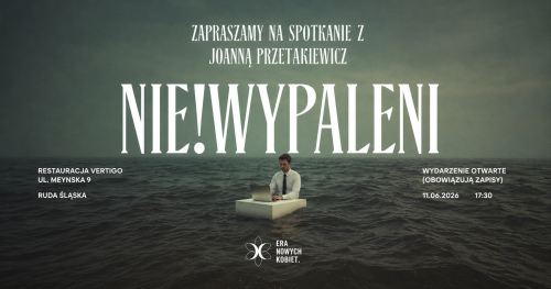 Zapraszamy na spotkanie z Joanną Przetakiewicz w Rudzie Śląskiej