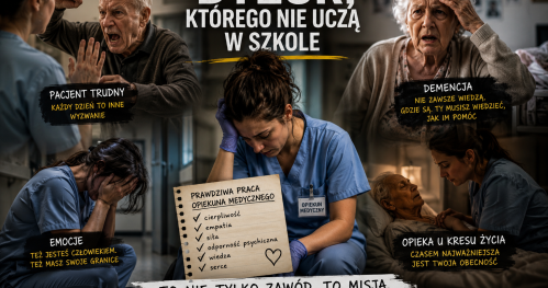 "DYŻUR, KTÓREGO NIE UCZĄ W SZKOLE"