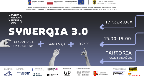 Synergia 3.0 Biznes-Samorząd-NGO. Forum Międzysektorowe Powiatu Gdańskiego