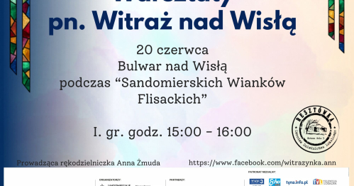 Witraż nad Wisłą 1