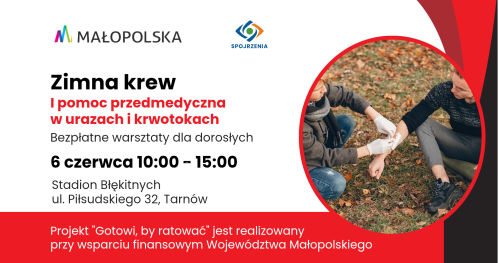 I pomoc przedmedyczna - urazy i krwotoki