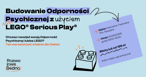 Budowanie Odporności Psychicznej z użyciem LEGO® Serious Play®