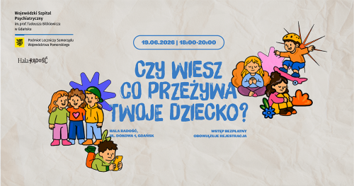 Zdrowie psychiczne dzieci i młodzieży | Konferencja szkoleniowa już 19 czerwca!