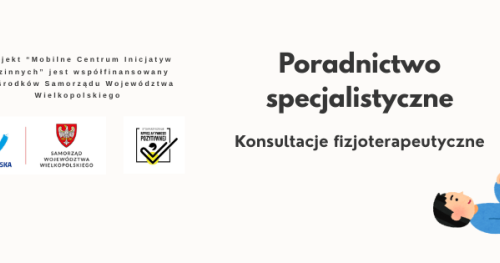 Konsultacje specjalistyczne - poradnictwo fizjoterapeutyczne