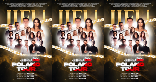 RISE JIFU POLAND TOUR POZNAŃ