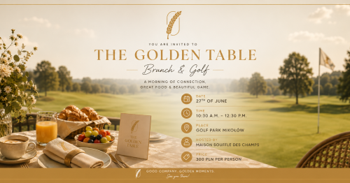The Golden Table Brunch & Golf