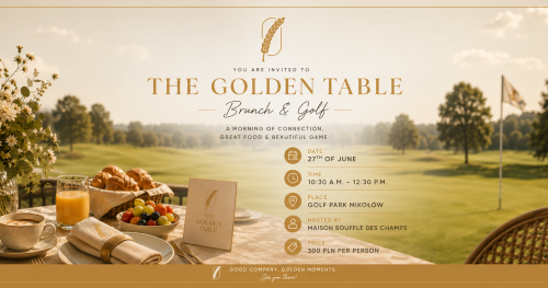The Golden Table Brunch & Golf