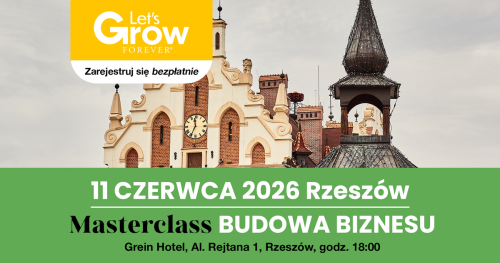 Masterclass: Budowa Biznesu Rzeszów