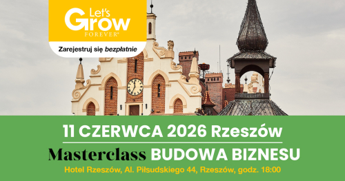 Masterclass: Budowa Biznesu Rzeszów