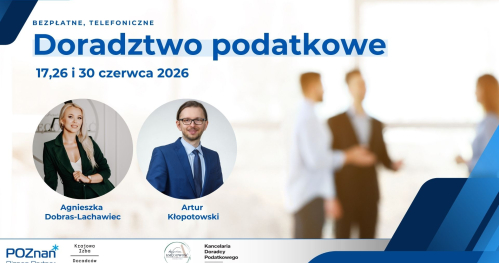Bezpłatne konsultacje podatkowe - czerwiec 2026