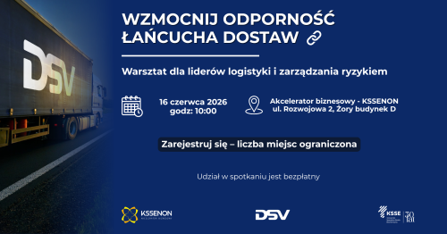 Wzmocnij odporność łańcucha dostaw