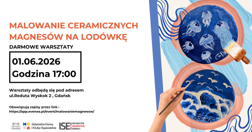 Warsztaty z malowania ceramicznych magnesów