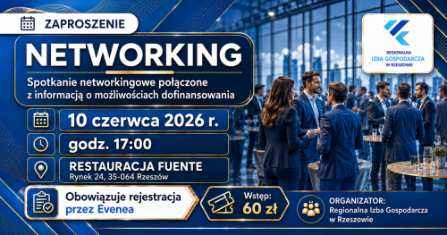 Networking RIG Rzeszów 10 czerwca 2026