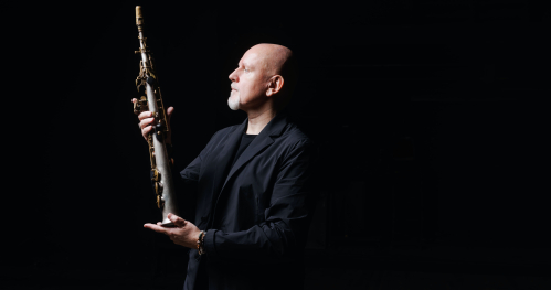 Adam Pierończyk - recital solowy na saksofon sopranowy