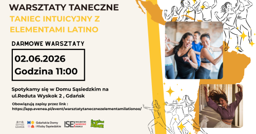 Warsztaty taneczne : Taniec intuicyjny z elementami latino