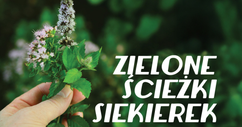 Zielone ścieżki Siekierek - uczta pod MOSTEM