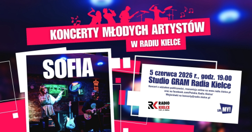 Sofia - poetycki rock w Studiu Koncertowym Radia Kielce