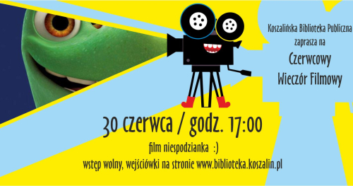 Dziecięcy Wieczór Filmowy