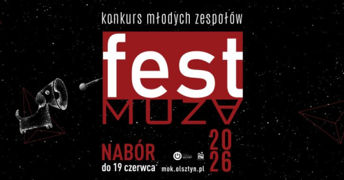 FEST MUZA 2026 / nabór