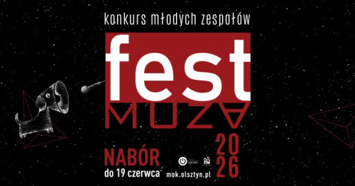 FEST MUZA 2026 / nabór