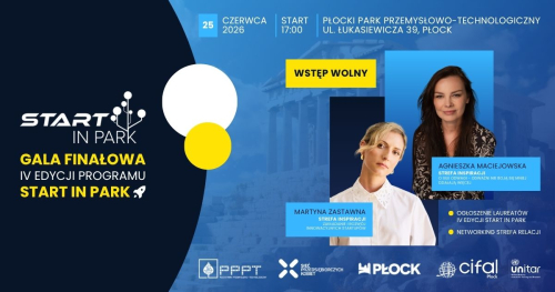 🚀 Gala finałowa IV edycji programu Start in Park