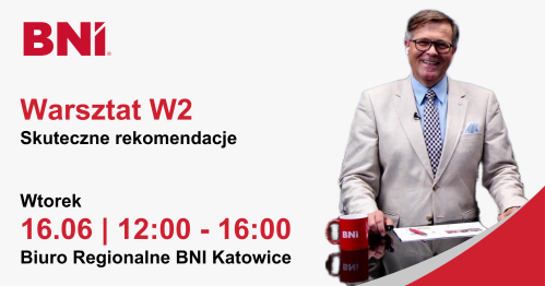 Katowice Warsztat W2: Skuteczne rekomendacje