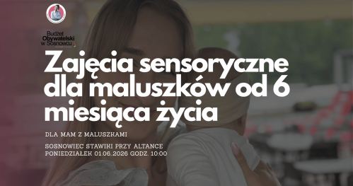MUMMoc! W Sosnowcu: Zajęcia sensoryczne dla maluszków od 6 miesiąca życia