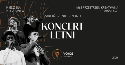 Koncert Letni Voice Progress