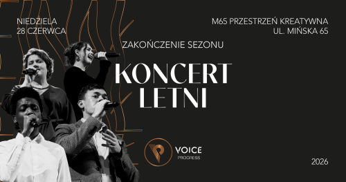 Koncert Letni Voice Progress