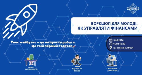 Воркшоп для молоді "Як працюють гроші?"