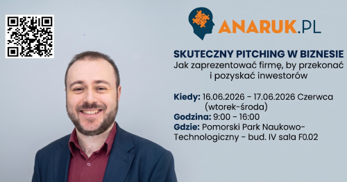 SKUTECZNY PITCHING W BIZNESIE  -  Jak zaprezentować firmę, by przekonać i pozyskać inwestorów?
