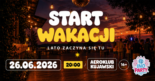 START WAKACJI☀️