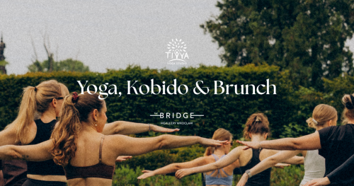 13.06 YOGA, KOBIDO & BRUNCH | The Bridge x Tiyya Yoga
