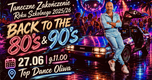 BACK TO THE 80’s & 90’s