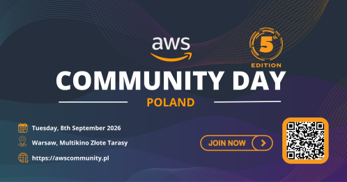 AWS Community Day   Poland 2026