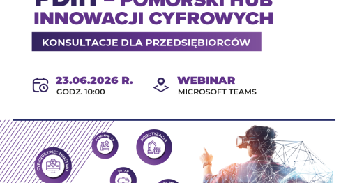 PDIH - Pomorski HUB Innowacji Cyfrowych - spotkanie dla przedsiębiorców