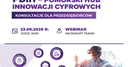 PDIH - Pomorski HUB Innowacji Cyfrowych - spotkanie dla przedsiębiorców