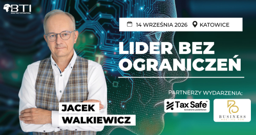 LIDER BEZ OGRANICZEŃ - Jacek Walkiewicz - KATOWICE