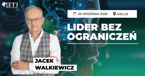 LIDER BEZ OGRANICZEŃ - Jacek Walkiewicz - KIELCE