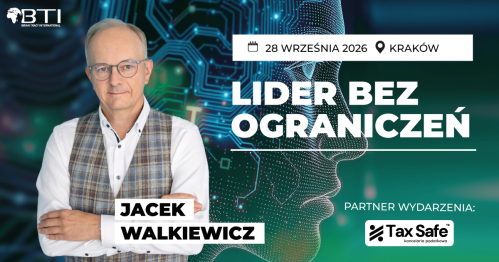 LIDER BEZ OGRANICZEŃ - Jacek Walkiewicz - KRAKÓW
