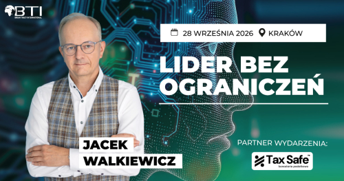 LIDER BEZ OGRANICZEŃ - Jacek Walkiewicz - KRAKÓW