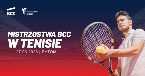 OGÓLNOPOLSKIE MISTRZOSTWA BCC W TENISIE