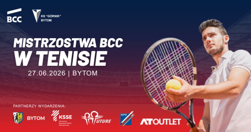 OGÓLNOPOLSKIE MISTRZOSTWA BCC W TENISIE